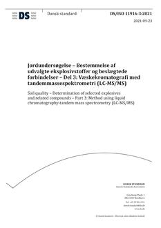 DANSK DS/ISO 11916-3