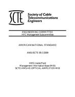 SCTE 85-3 2009