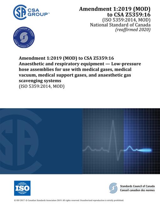 CAN/CSA Z5359A:16 (R2020)