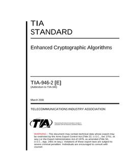 TIA TIA-946-2[E]