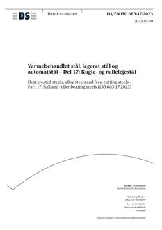 DANSK DS/EN ISO 683-17