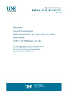 AENOR UNE-EN ISO 16147