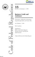 CFR 13CFR
