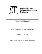 SCTE 42 2008