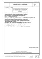 DIN EN 13363-1 Corrigendum 1