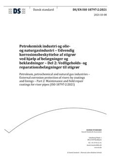 DANSK DS/EN ISO 18797-2