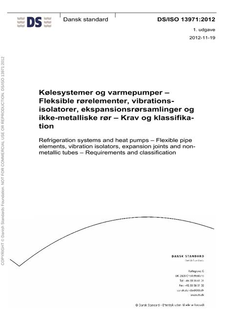 DANSK DS/ISO 13971
