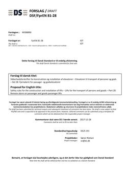 DANSK DSF/FPREN 81-28