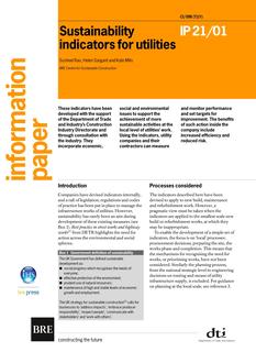 BRE IP21/01