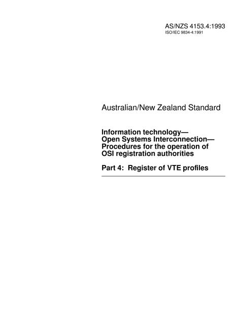 AS/NZS 4153.4:1993