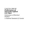 CAN/CSA C860-96