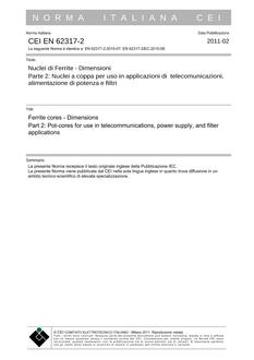 CEI EN 62317-2