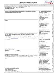 NR NR/GN/RSC/00401 ISSUE 2