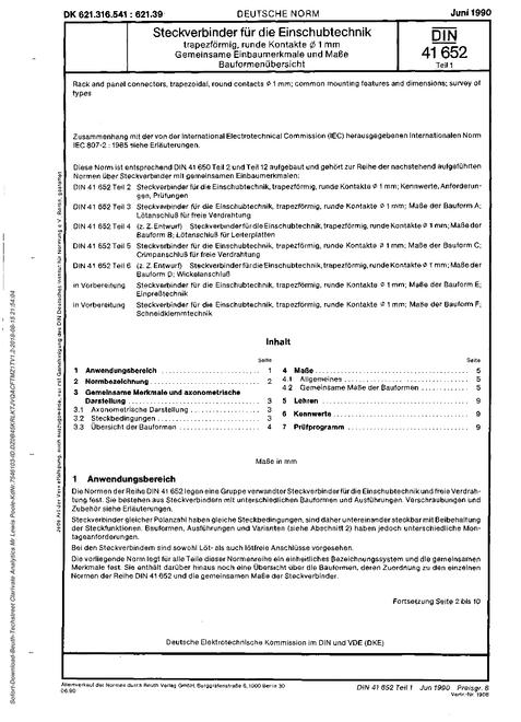 DIN 41652-1
