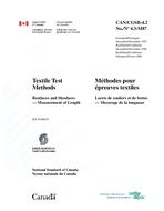 CAN/CGSB 4.2 NO. 4.3-M87 (R2008)