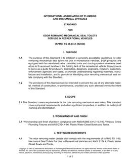 IAPMO TS 34-97e1 (R2020)