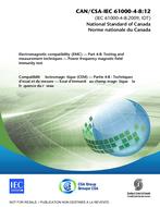 CAN/CSA-IEC 61000-4-8:12 (R2022)