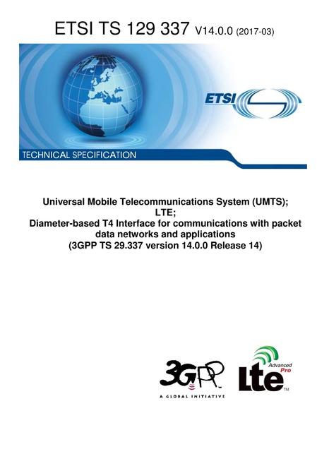 ETSI TS 129 337