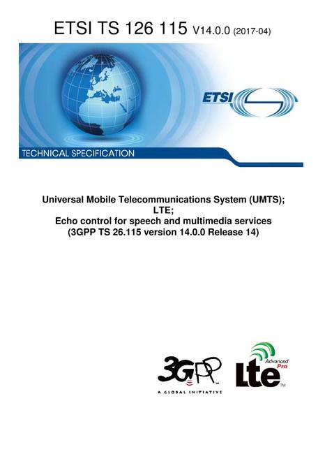 ETSI TS 126 115