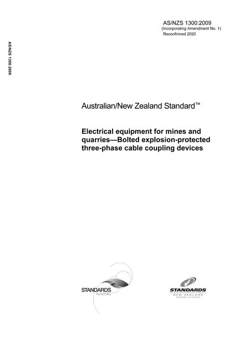 AS/NZS 1300:2009