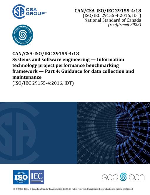 CAN/CSA-ISO/IEC 29155-4:18 (R2022)