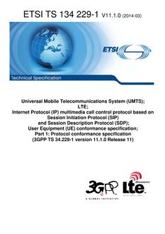 ETSI TS 134 229-1