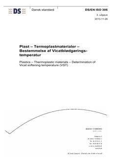 DANSK DS/EN ISO 306