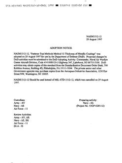 AIA NASM1312-12