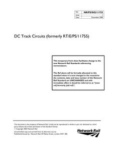 NR RT/E/PS/11755 ISSUE 1