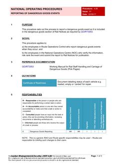 NR NR/L3/OPS/045/4.08 ISSUE 1