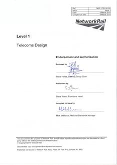 NR NR/L1/TEL/30100 ISSUE 3