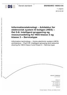 DANSK DS/ISO/IEC 14543-5-6
