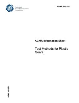 AGMA 946-A21