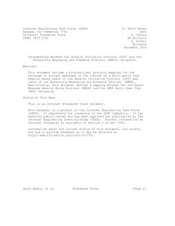 IETF RFC 7702