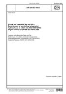DIN EN ISO 16035