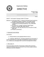 DOD DODD-5535.3