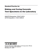 AASHTO R 39-07 (2012)