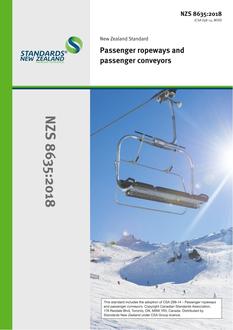 NZS 8635:2018