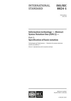 ISO/IEC 8824-1:2021