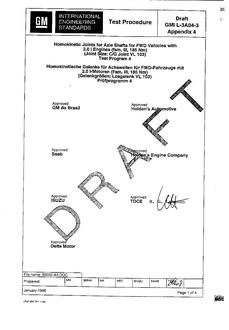 GME GMI L-3A04-3 APPENDIX 4