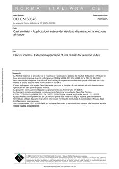 CEI EN 50576