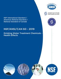 NSF/ANSI/CAN 60-2019