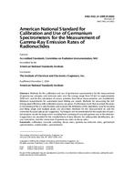 IEEE/ANSI N42.14-1999