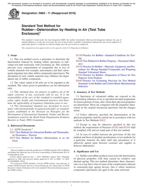 ASTM D865-11(2018)