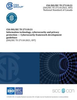 CAN/CSA-ISO/IEC TS 27110:21