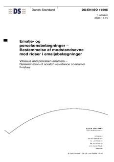 DANSK DS/EN ISO 15695