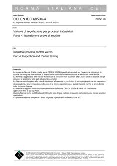 CEI EN IEC 60534-4