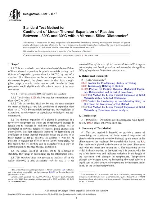 ASTM D696-08e1