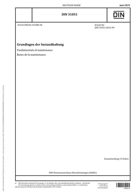DIN 31051