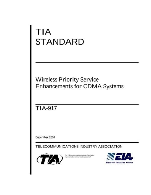 TIA TIA-917